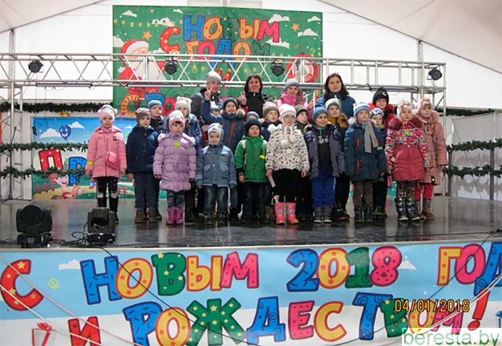 Учащиеся Большеберестовицкой школы отдохнули на "Привале"