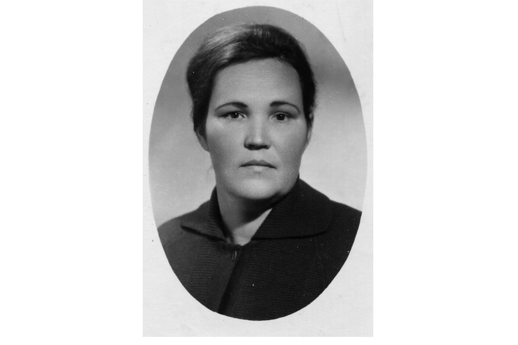 Давайте вспомним: Мария Тимофеевна Рудяк