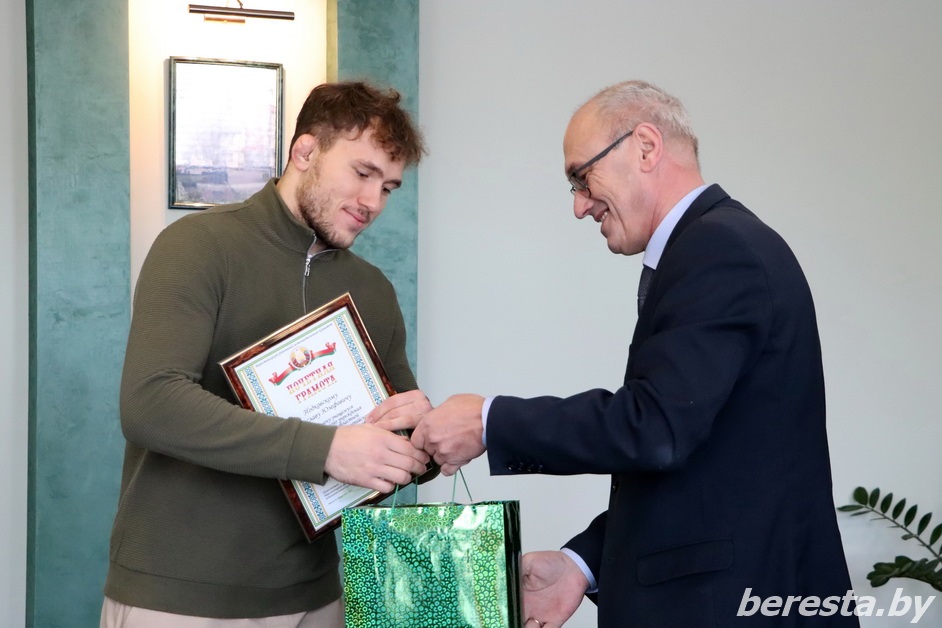 Награды – лучшим. На Берестовитчине чествовали спортсменов и тренеров