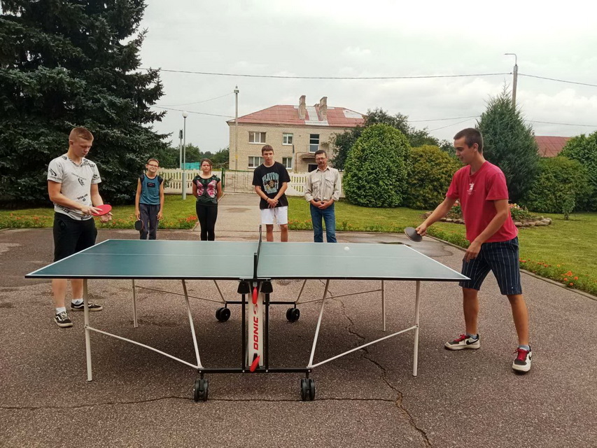 Спортивное лето в Конюховской средней школе