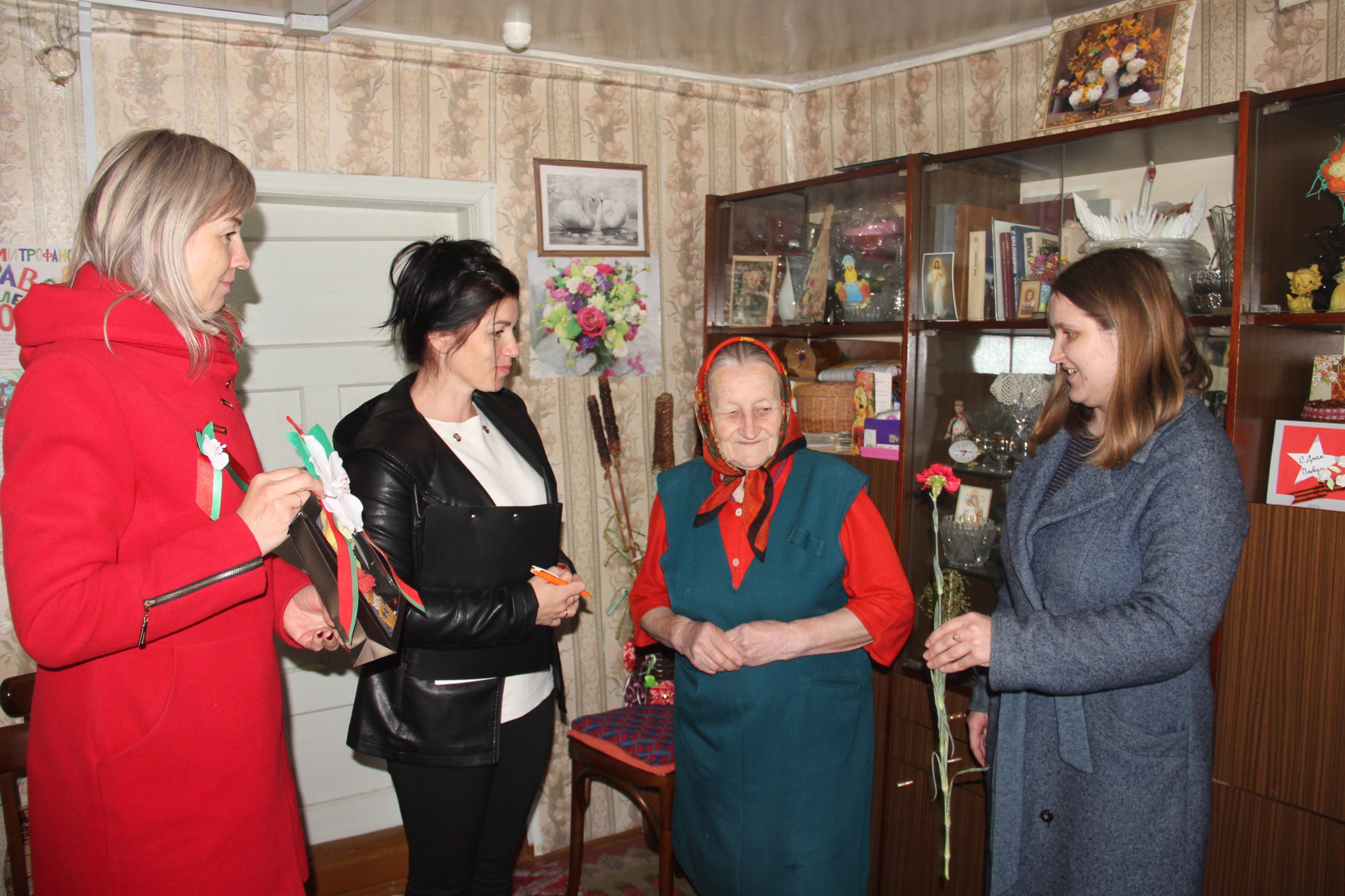 Акция «Мы помним. Мы Вами гордимся!» стартовала в Берестовицком районе