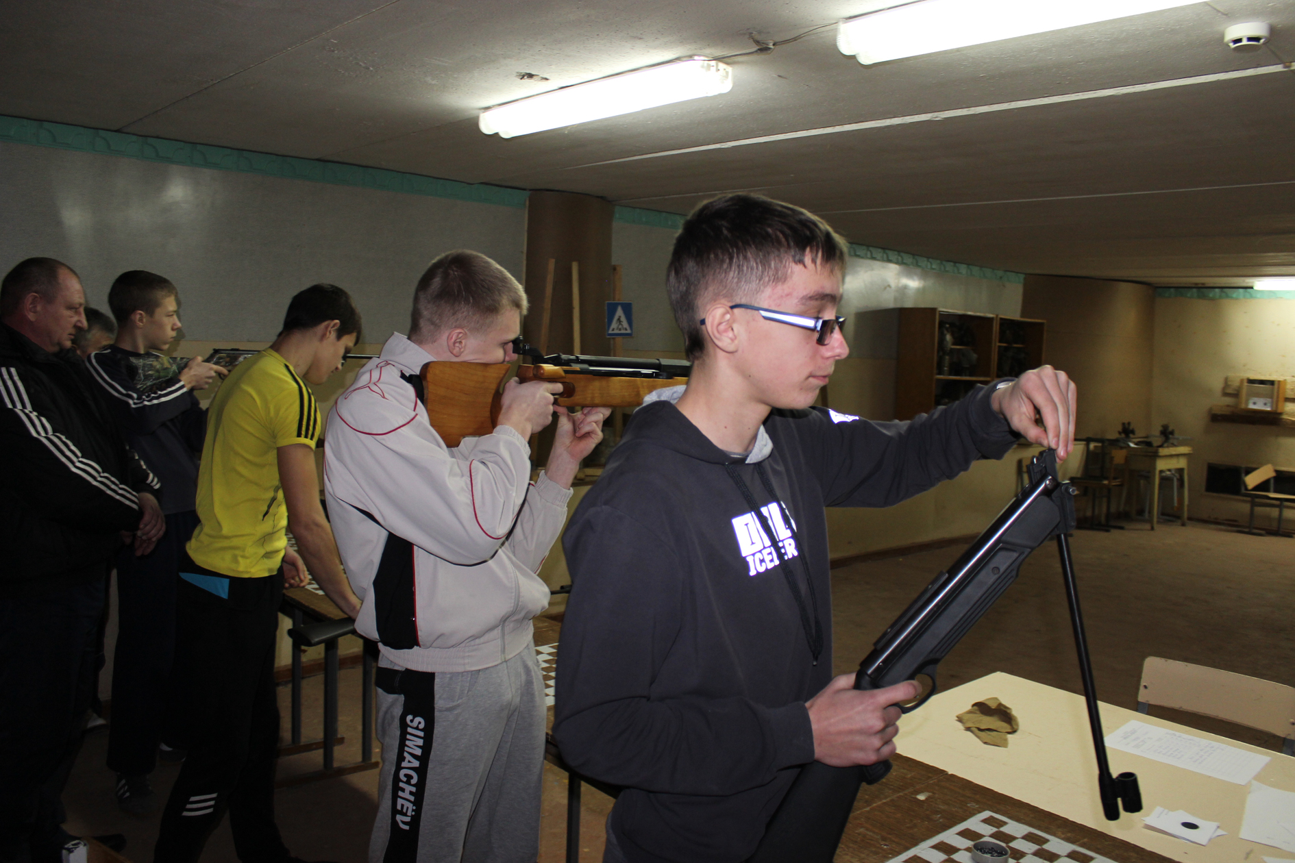 В Берестовице соревновались  будущие  призывники