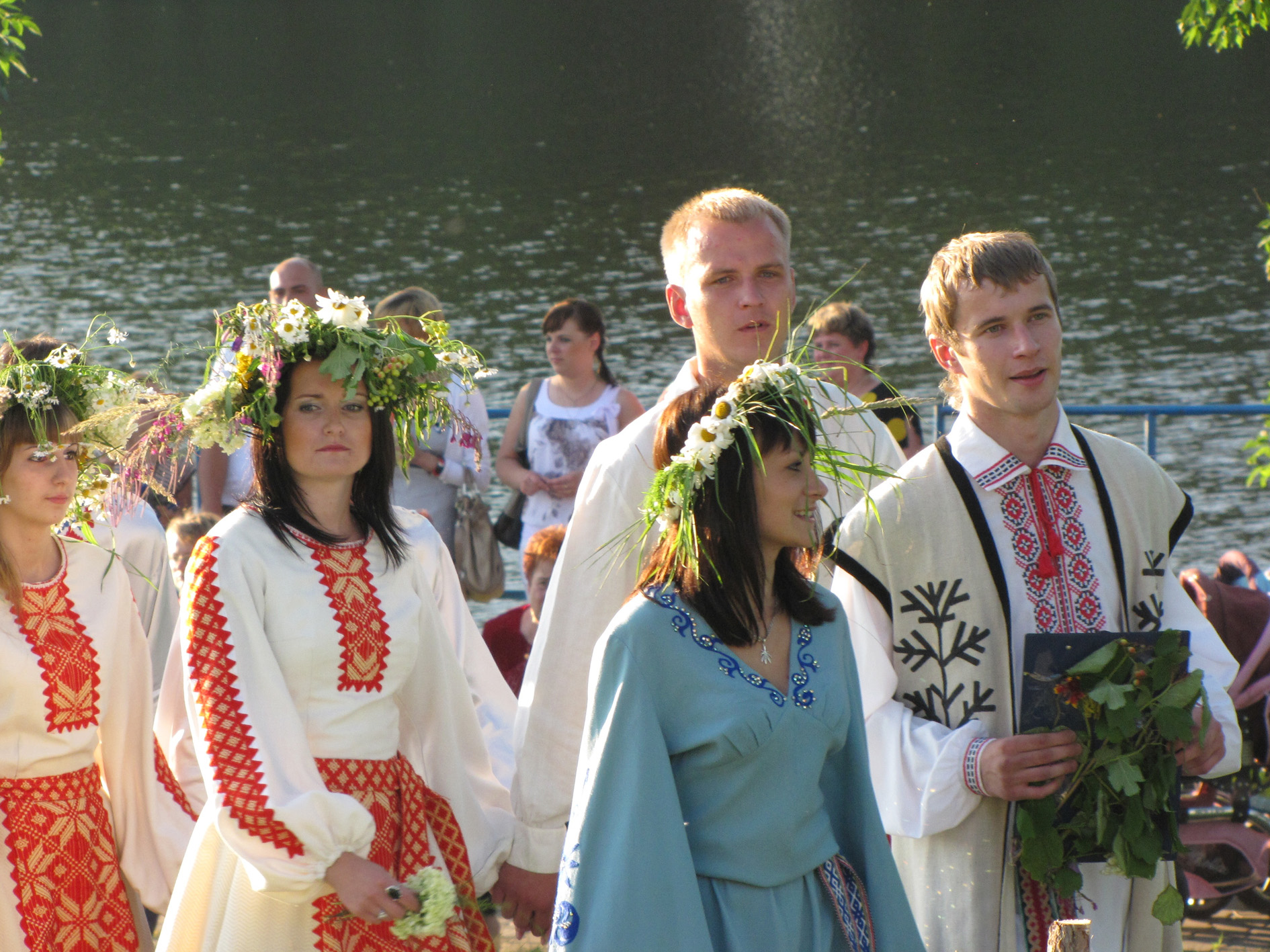 Вялікая Бераставіца адсвяткавала Купалле