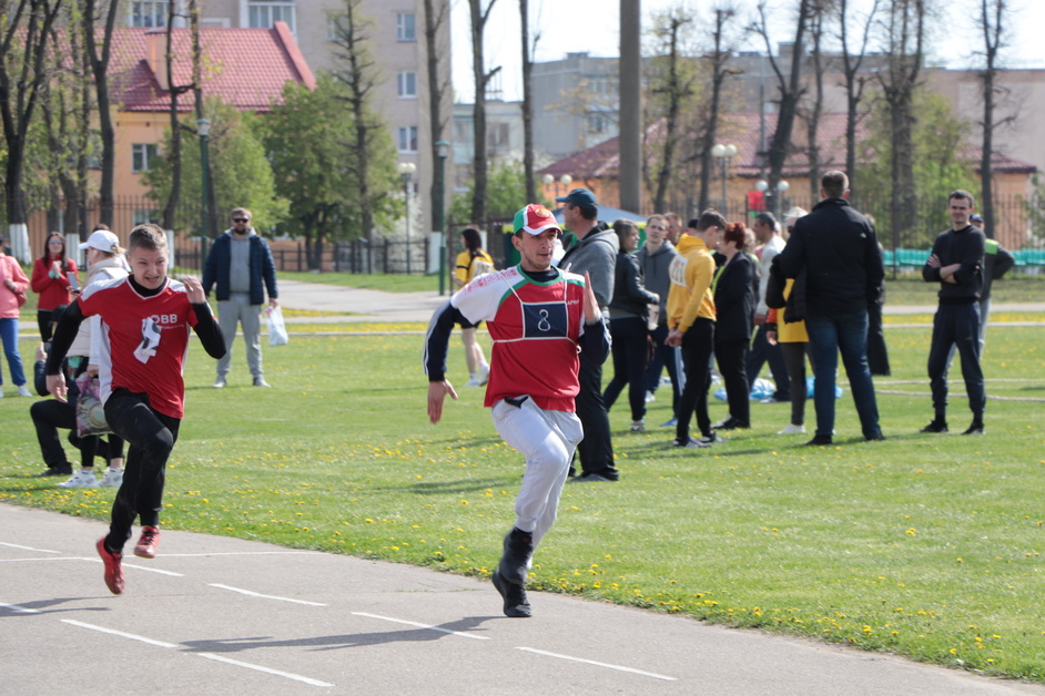 На Берестовитчине прошла районная спартакиада среди трудовых коллективов, посвященная Дню труда