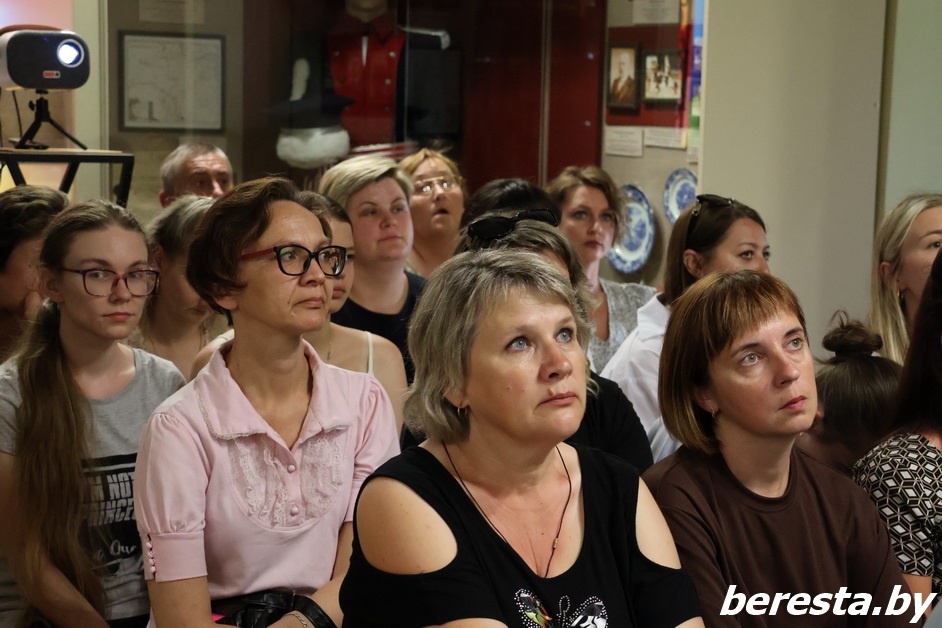 В Музее Белки состоялась диалоговая площадка, посвященная освобождению Берестовицкого района