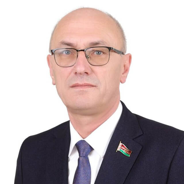 Поздравление депутата Палаты представителей Национального собрания Республики Беларусь Антона Кулисевича с Днем Победы