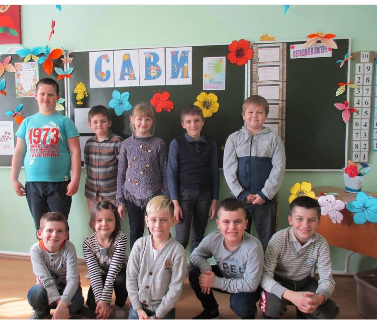 В Стародворецком яслях саду-базовой школе на весенних каникулах работал оздоровительный лагерь «САВИ»