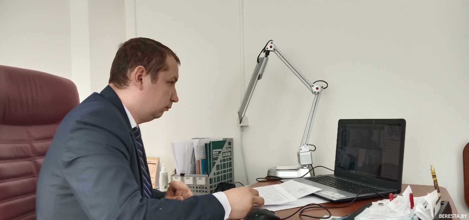 Заместитель председателя райисполкома Андрей Щука провел заседание координационного совета дистанционно