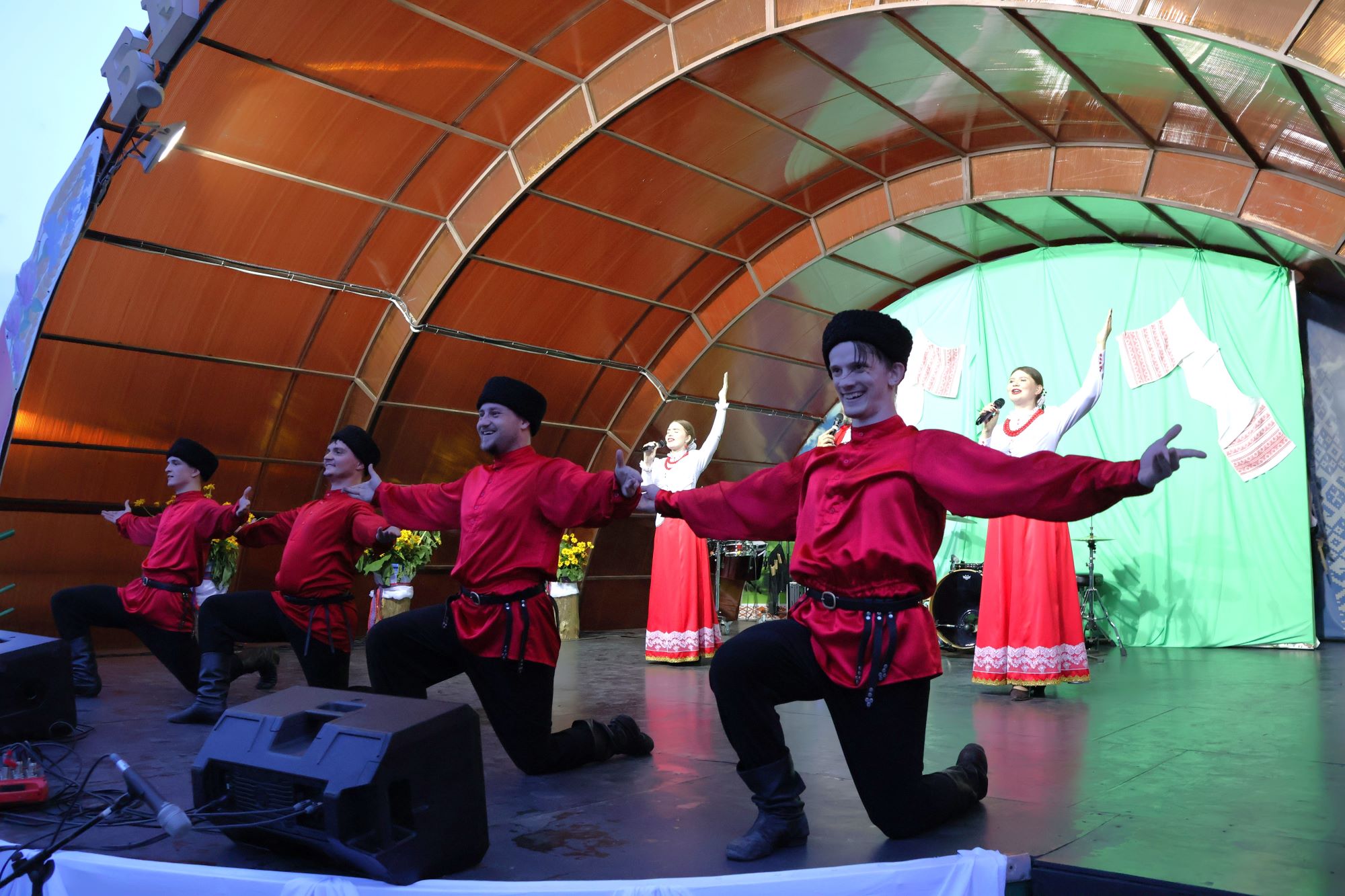 Берест-фэст. Белка рулит! закончился насыщенной концертной программой