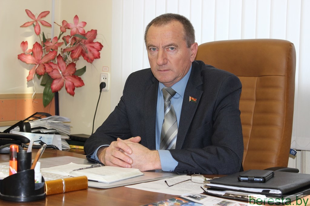 Председатель Малоберестовицкого сельского исполнительного комитета Алексей Гринюк: "Прислушиваться к людям  – наша задача"