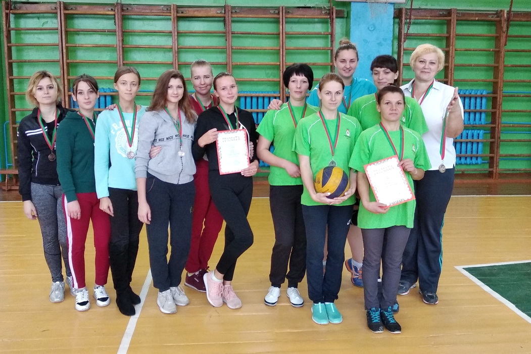 Волейбол: на Берестовитчине соревновались сельские жители