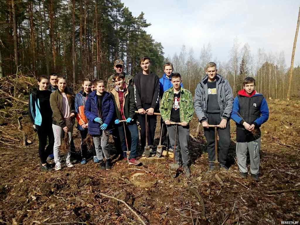 У сярэдняй школе аграгарадка Пагранічны стартаваў экамарафон "Зялёная хваля"