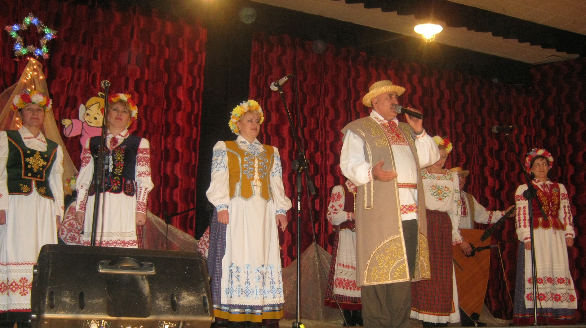 Народны ансамбль народнай песні РДК “Бераставіцкія музыкі” пабываў  з культурным візітам у Дуброве Беластоцкай