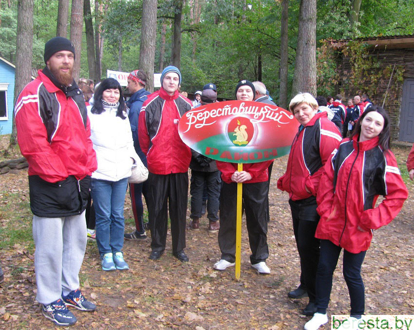 Команда Берестовицкого района приняла участие в областном туристическом слете работников системы образования