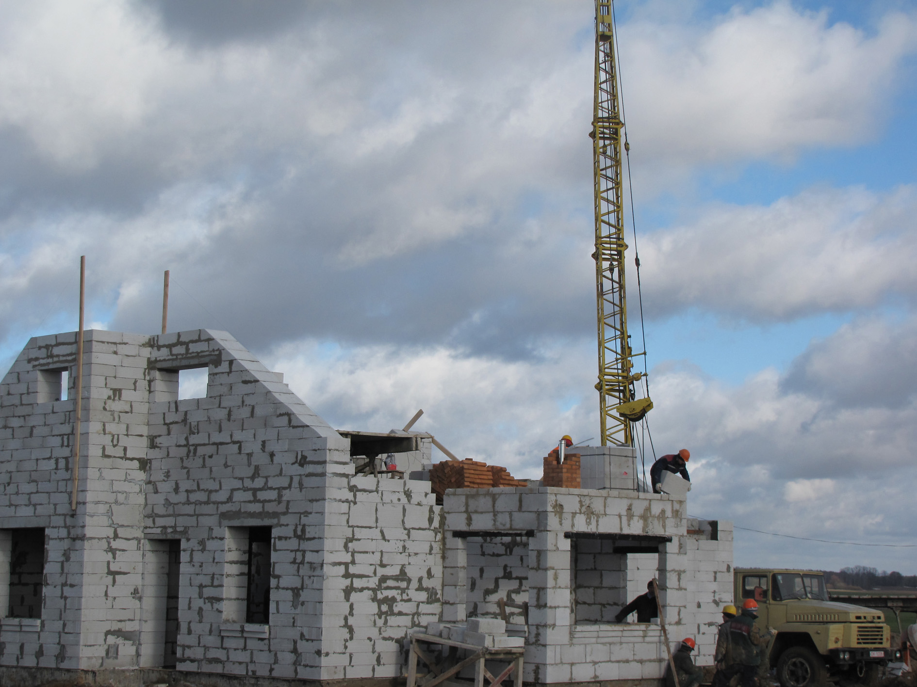 О состоянии и перспективах развития строительной отрасли Берестовицкого района