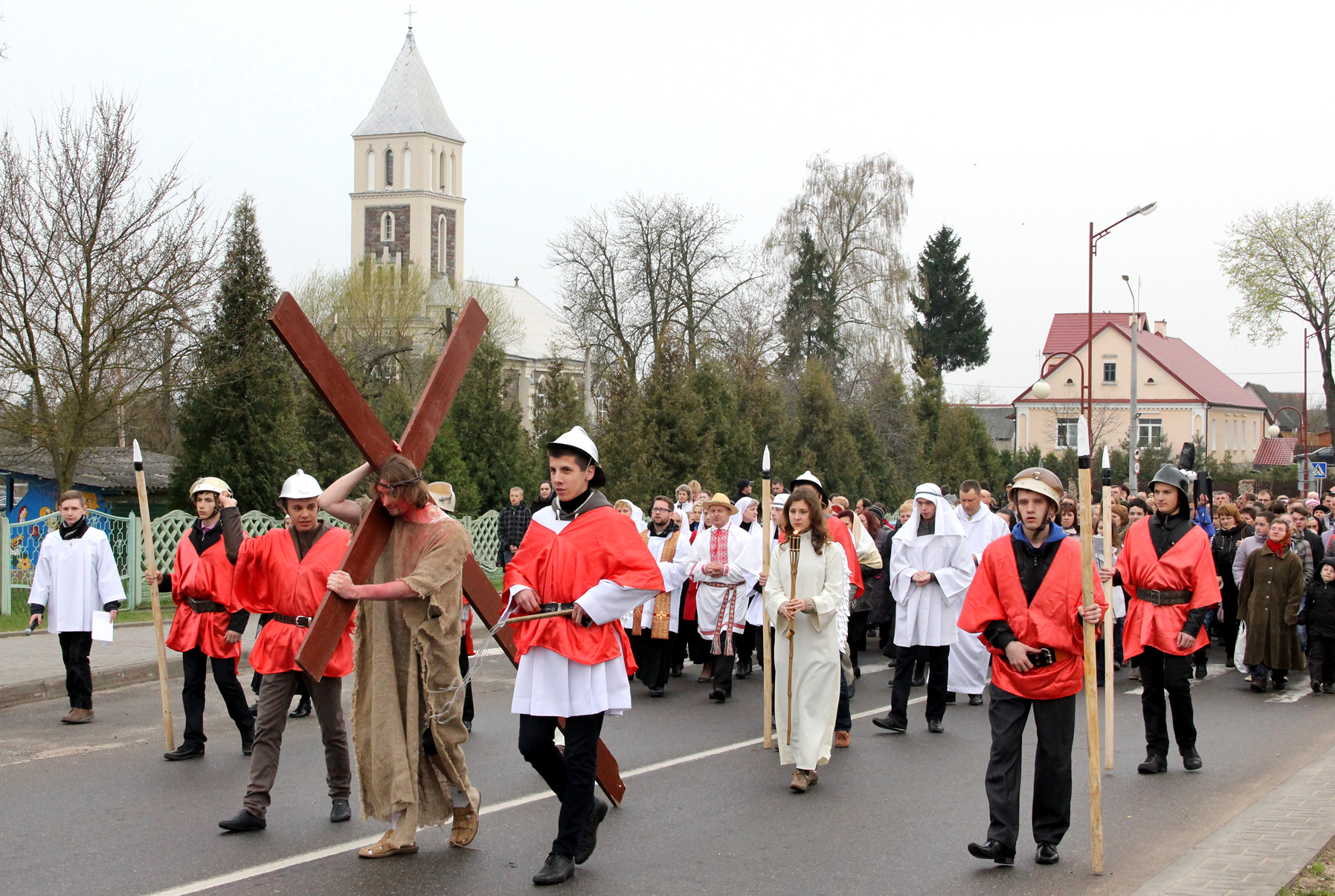 Крыжовы шлях  у Бераставіцы