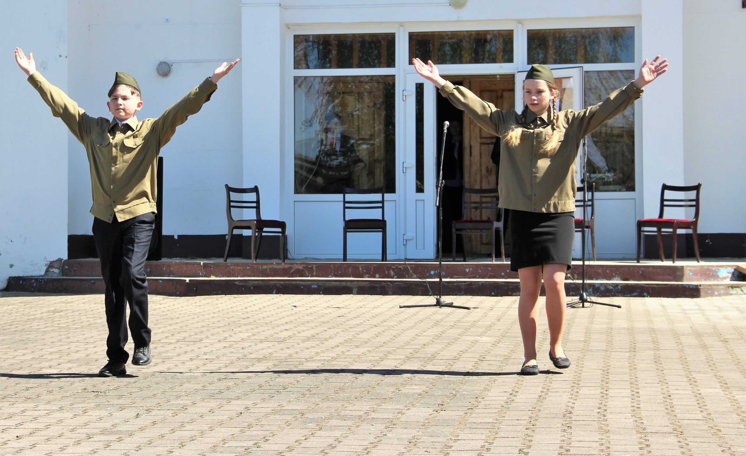 Дню Победы посвящалось. Агрогородок Пограничный