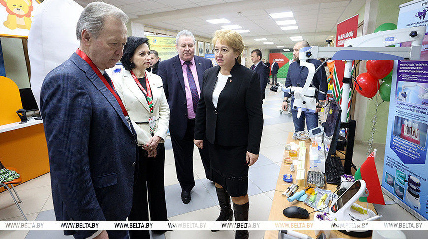 От оборудования до компетенций. Достижения медицины региона представили на "Марафоне единства" в Гродно