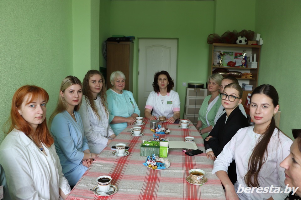 Профессия врача - это призвание. Руководство Берестовицкой ЦРБ встретилось с работающей молодежью