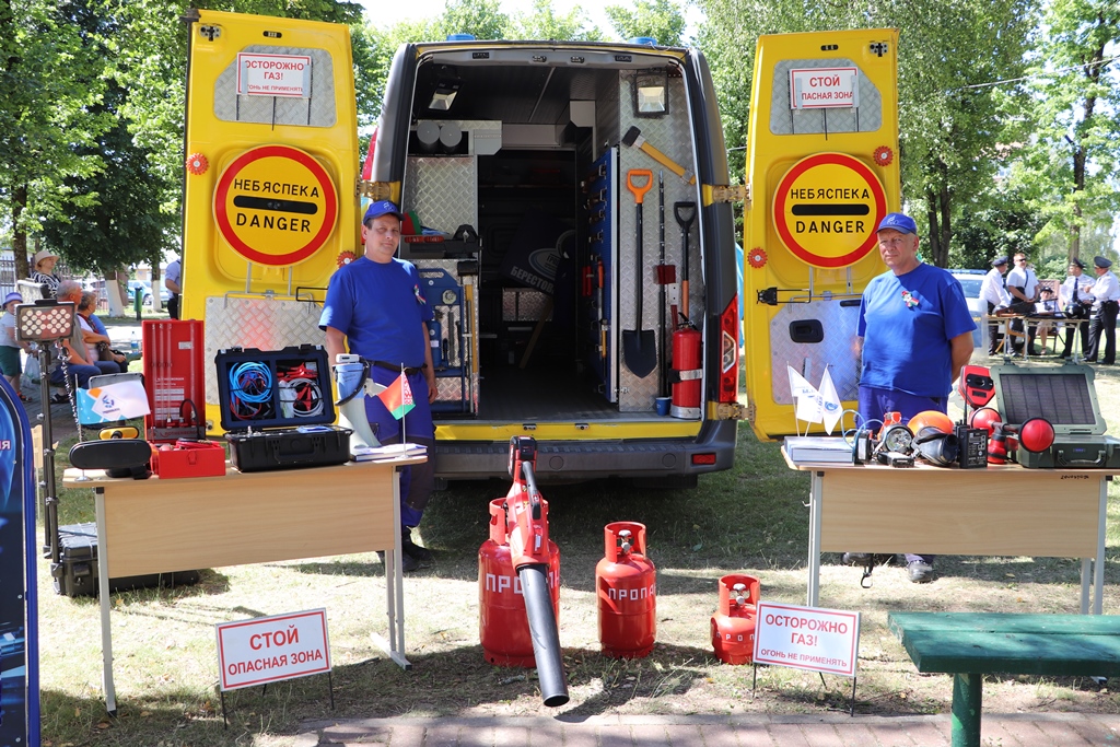 Организации Берестовицкого района демонстрировали свои достижения на площадке "80 мирных лет со знаком качества"