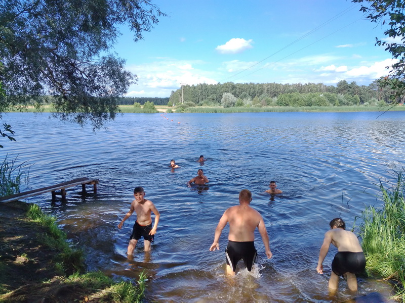 «Олимпиец» и «Спартанец»: отдых в палатках  незабываем!
