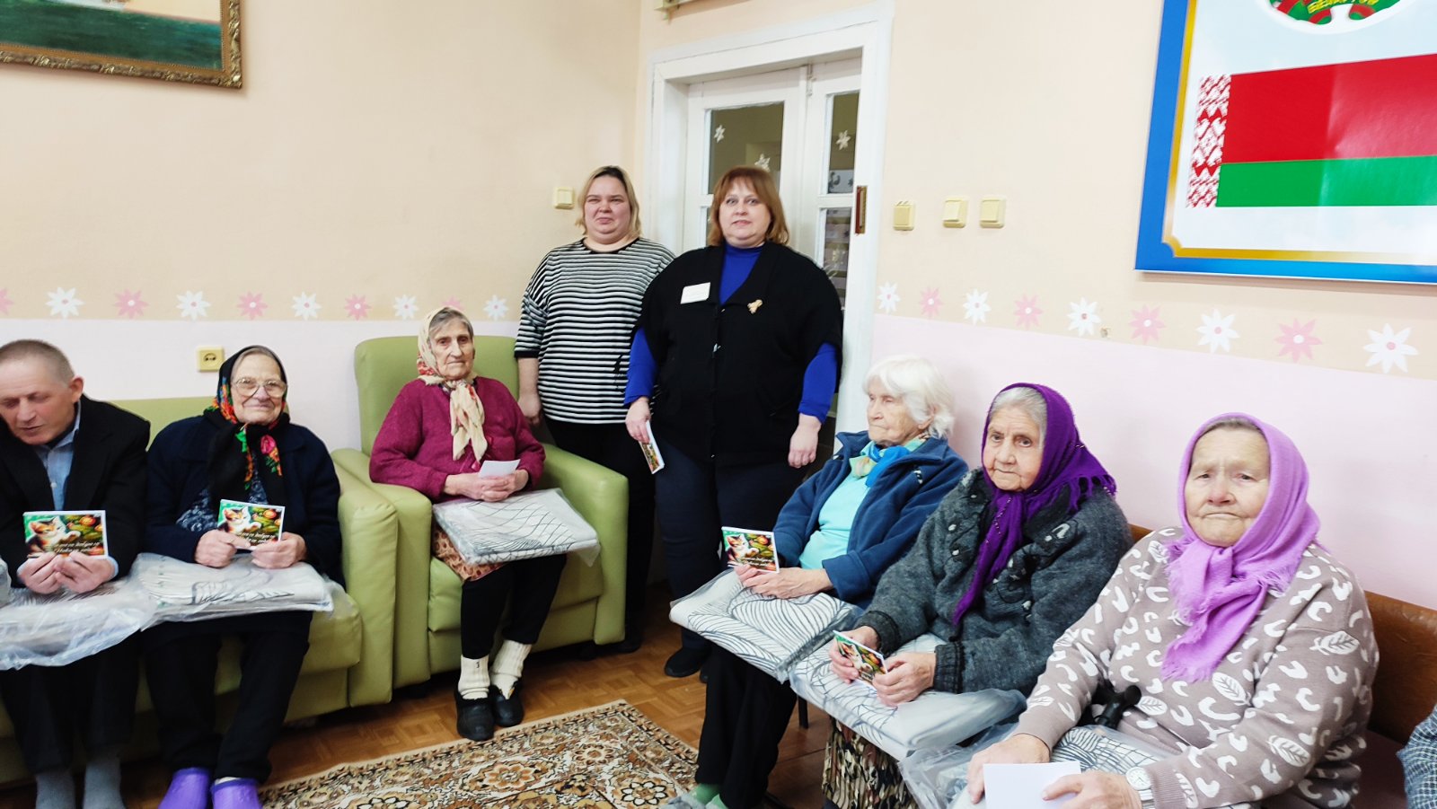 Добрые дела на Новый год. &nbsp;В РУСП «Массоляны» присоединились к благотворительной акции «От всей души»