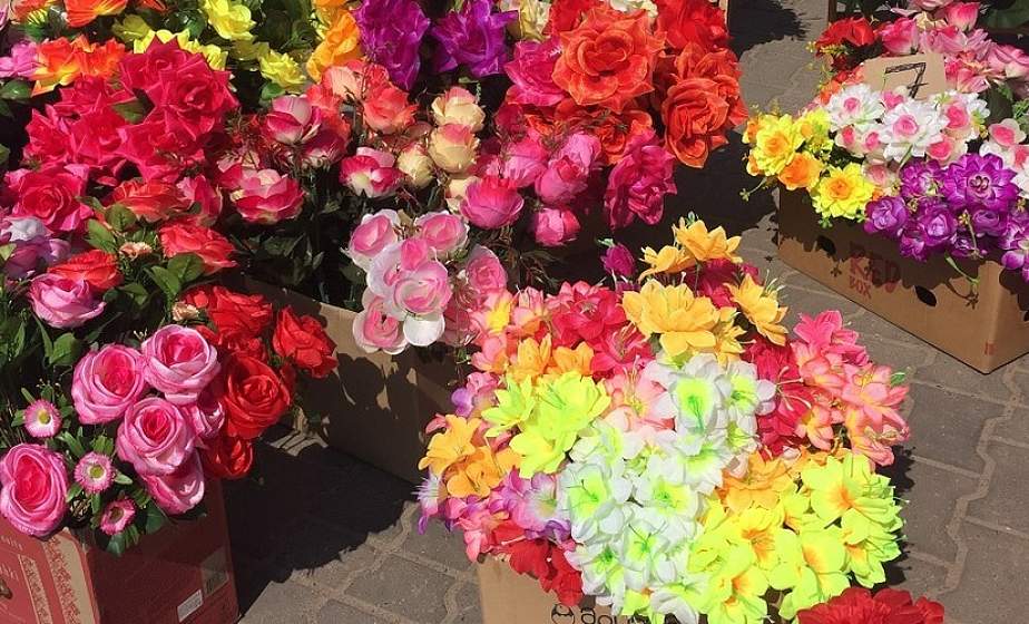 Скажите "Нет!" искусственным цветам