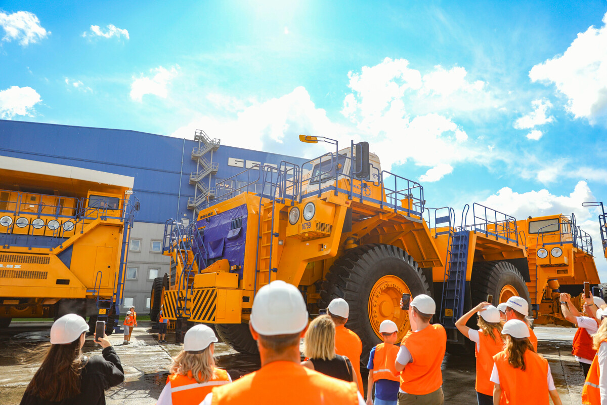 В Беларуси наблюдается положительная динамика по промышленному туризму