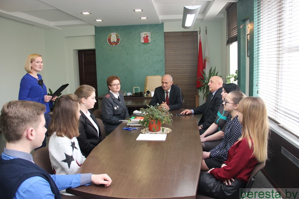 Торжественный прием  в рамках Всебелорусской гражданско-патриотической акции «Мы – граждане Беларуси!» с вручением паспортов  прошел в Берестовицком райисполкоме
