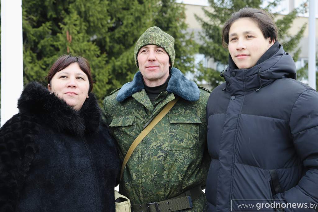 На Гродненщине проходят сборы военнообязанных
