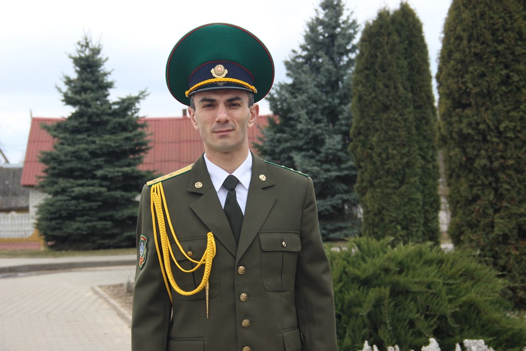Лучший контролер страны служит в ОПК «Берестовица»