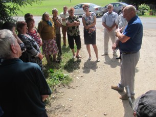 Сельский сход состоялся в деревне Грицевичи