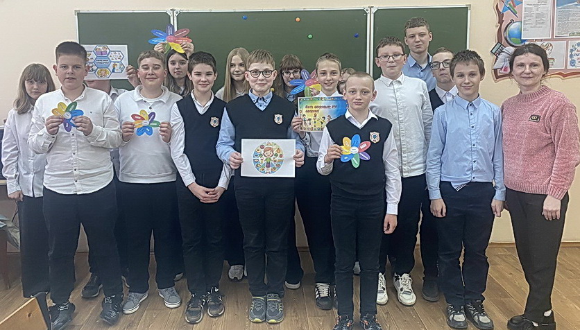 Игра-путешествие «Разноцветное детство» в Берестовицком ЦТДМ 