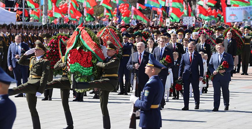 Александр Лукашенко: Великая Победа стала неотъемлемой частью белорусской национальной идеи