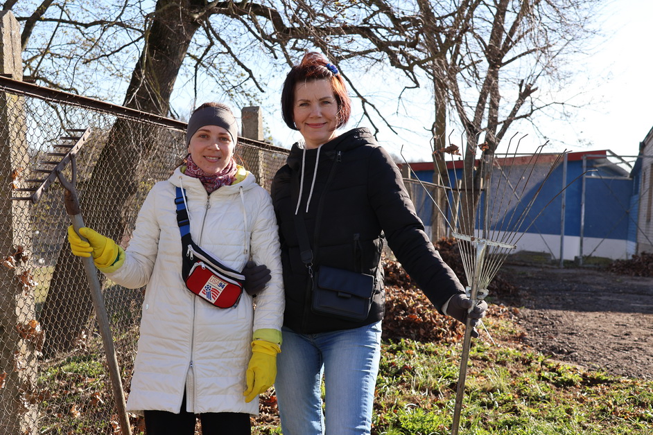 Субботник – вклад в комфорт берестовичан
