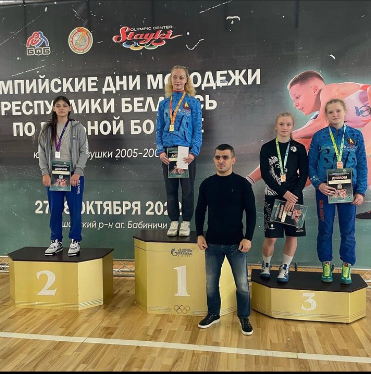 Берестовицкие борцы приняли участие в областной спартакиаде и Олимпийских днях молодежи