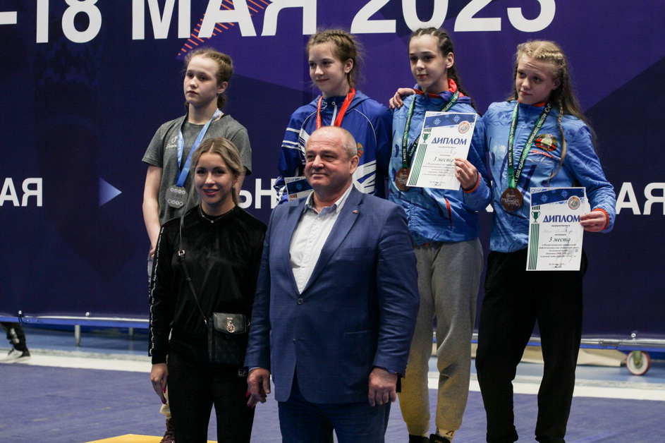 Учащиеся Берестовицкой СДЮШОР приняли участие в фестивале спортивной борьбы в Минске