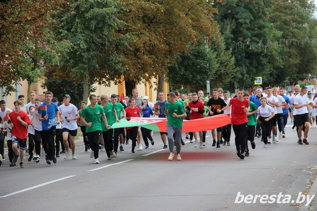 Легкоатлетический массовый забег «В единстве наша сила!» прошел на Берестовитчине