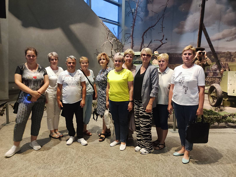 Патриота может воспитать только патриот. Члены профсоюзной организации Макаровской средней школы посетили «Хатынь»