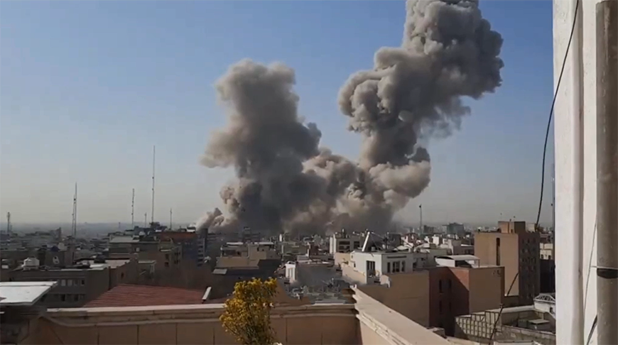 Израиль нанес превентивный удар по Ирану, в Тегеране гремят взрывы