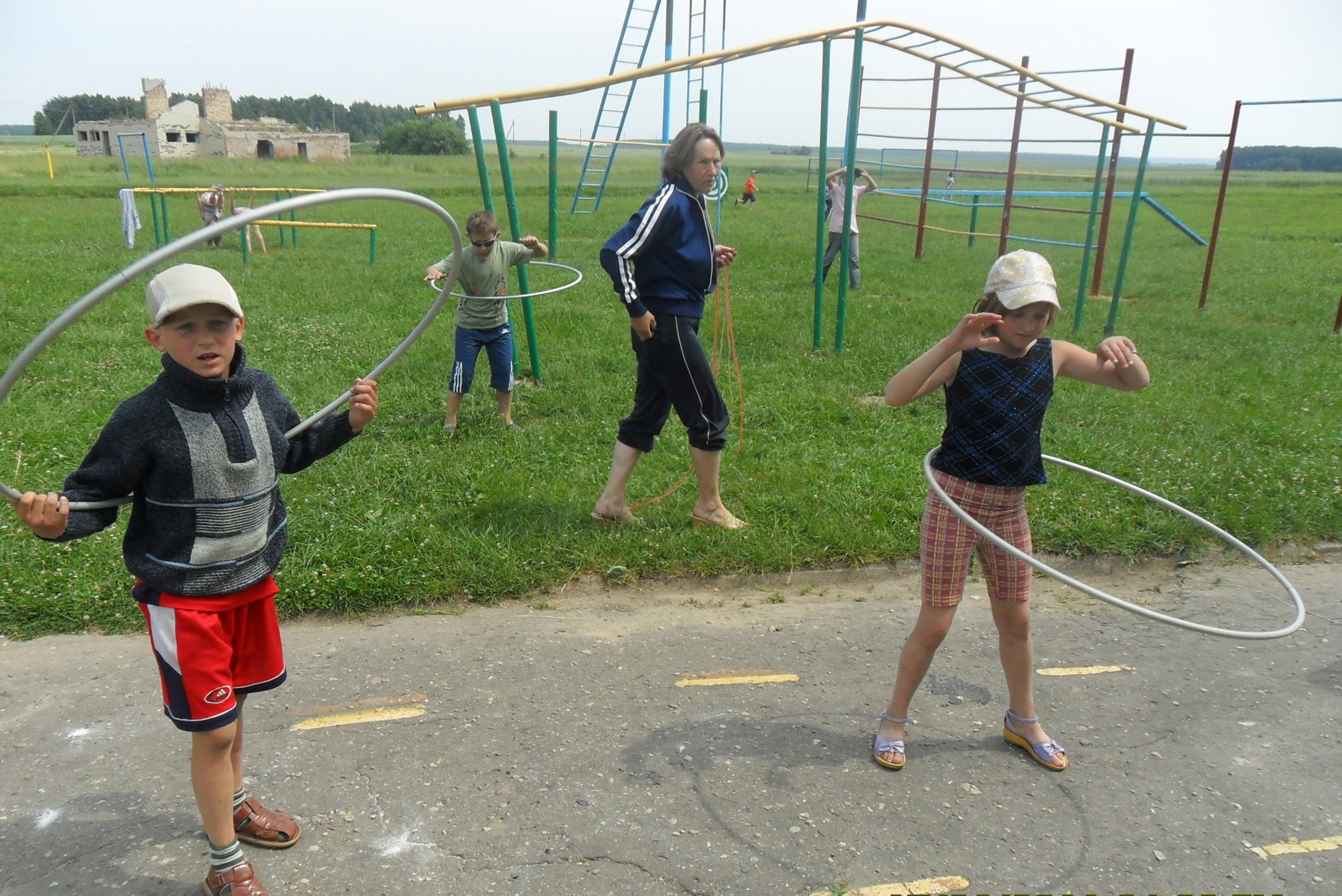 Пархимовская базовая школа: непростая наука "здоровьесбережение"