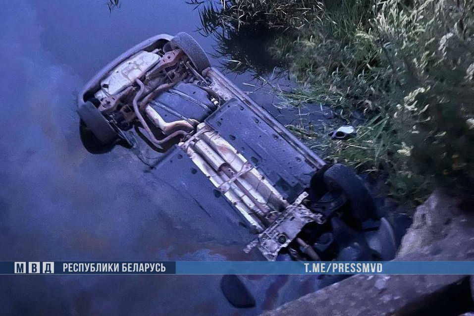 Два человека погибли в ДТП в Берестовицком районе