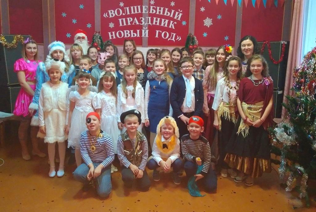 Зимние каникулы в Берестовицком центре творчества детей и молодежи
