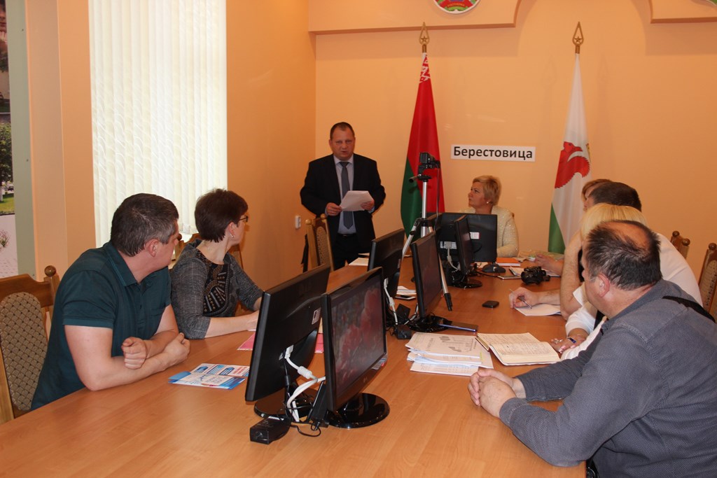 Обсудили перспективы развития. В Берестовице состоялось заседание Совета по развитию предпринимательства