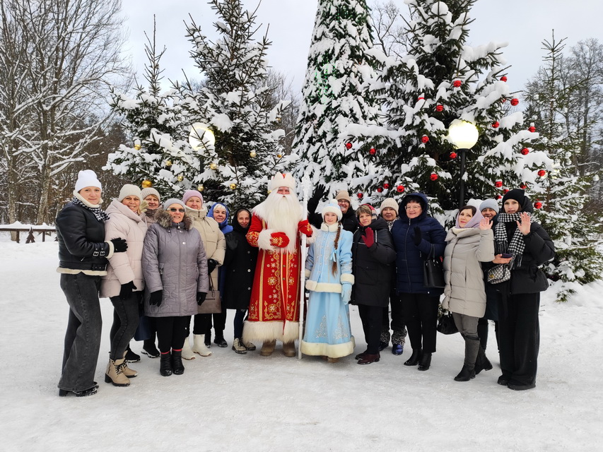 Беловежская пуща - лучшее место для зимнего путешествия!