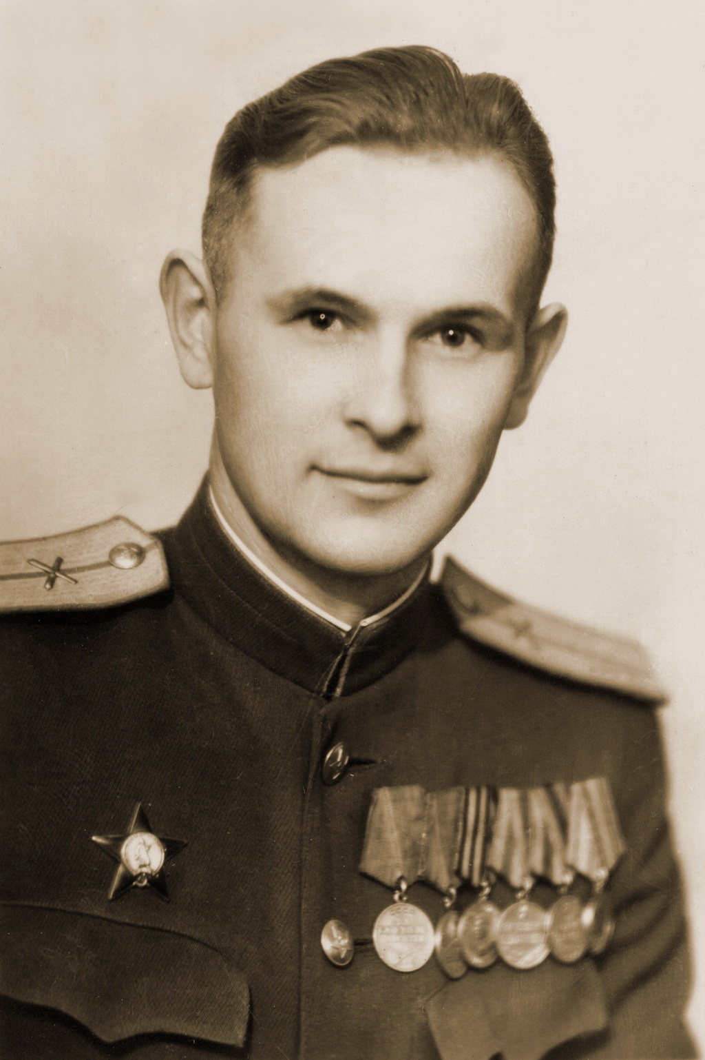 Уроженец Верховлян Сергей Корытцо прошел боевой путь от Сталинграда до Вены