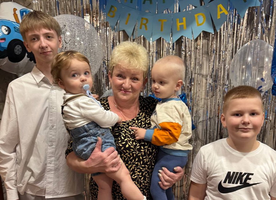 Мария Цыдик в спецпроекте "Сердце семьи"