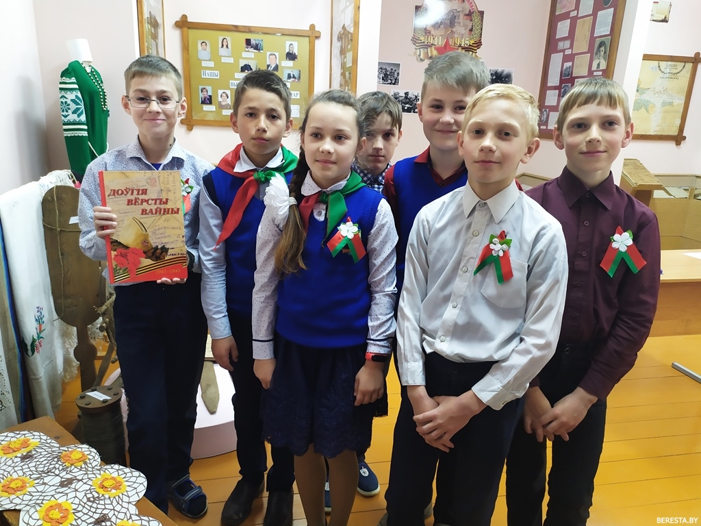 Макараўскія школьнікі прайшлі квест-гульню “Нашчадкі Перамогі”