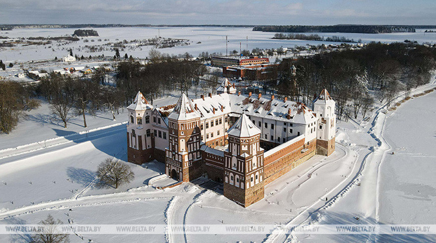 Замковый комплекс "Мир" в 2024 году принял рекордное число туристов