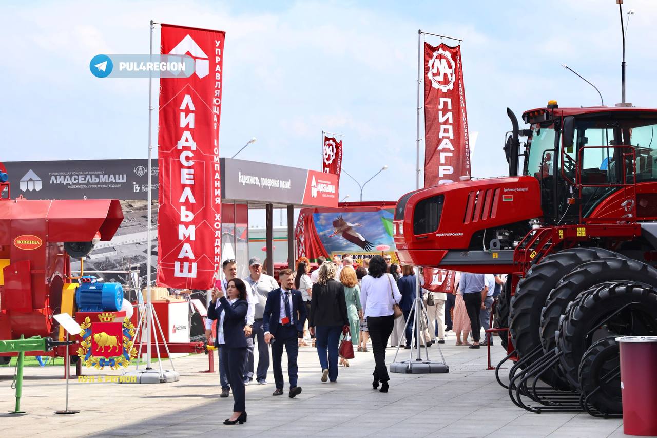 Гродненская область принимает участие в Международной специализированной выставке "Белагро-2024"